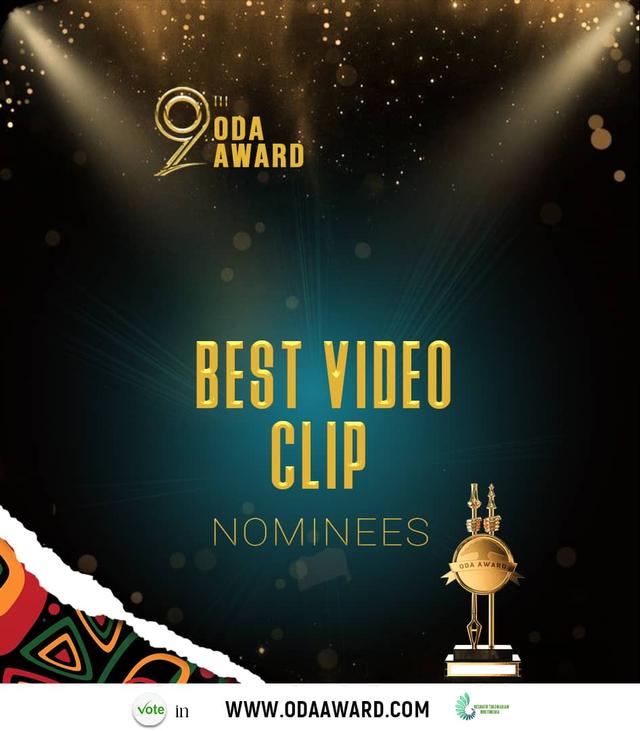 Best Video Clip Nominee