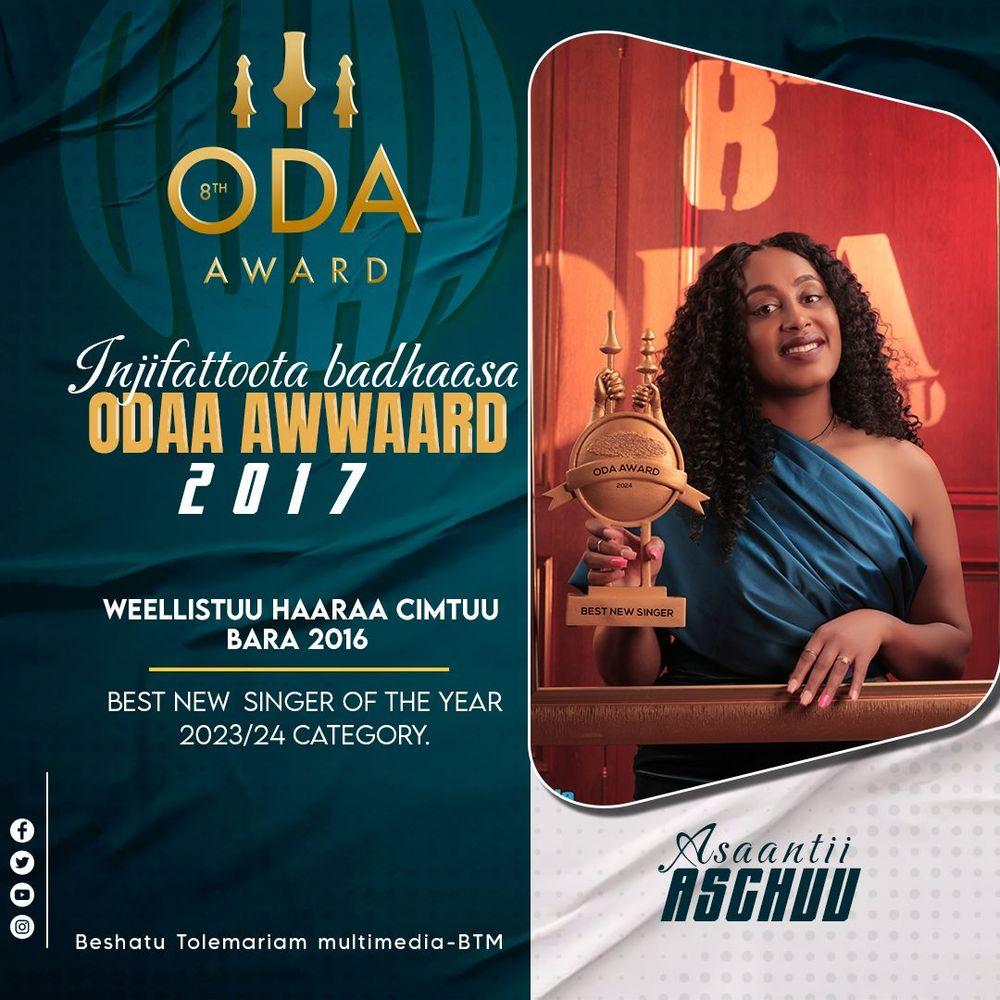 Oda Award